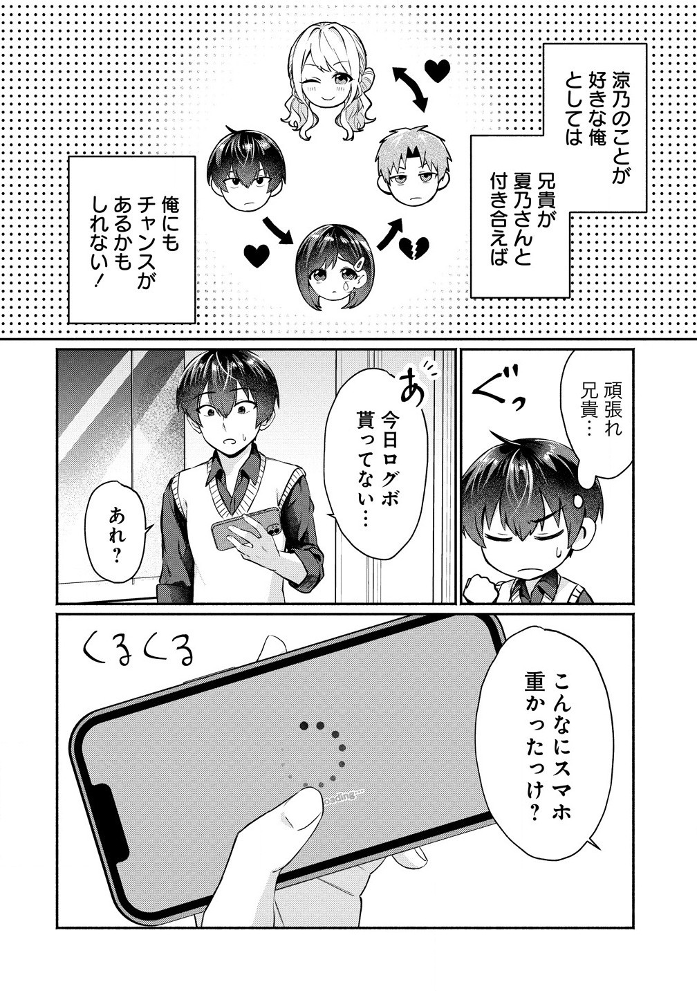 Douyara Ore wa imadoki Gal na Toshiue Osananajimi kara Gekiomokanjou wo Mukerareteirurashii - Chapter 2.2 - Page 9